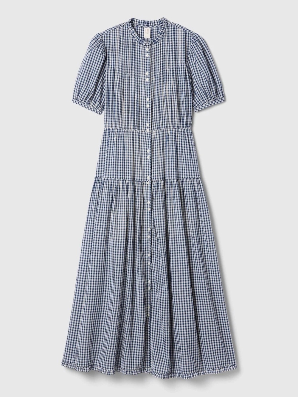 Gap × DÔEN Gingham Maxi Dress Size Medium New NWT Sold Out Limited Edition - Picture 4 of 5